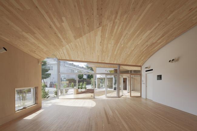 BIM建筑|富士山下,曲线的温顺与魅力:Toranoko 托儿所 / Takashige Yama***a Office BIM建筑|富士山下,曲线的温顺与魅力:Toranoko 托儿所 / Takashige Yama***a Office