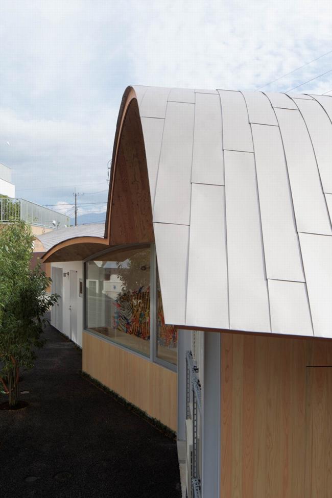 BIM建筑|富士山下,曲线的温顺与魅力:Toranoko 托儿所 / Takashige Yama***a Office BIM建筑|富士山下,曲线的温顺与魅力:Toranoko 托儿所 / Takashige Yama***a Office