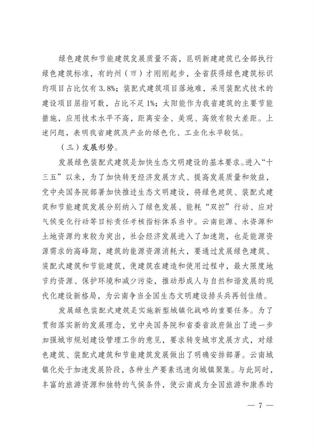 BIM与装配式|关于印发《云南省绿色装配式建筑及产业发展规划(2019—2025年)》的通知 BIM与装配式|关于印发《云南省绿色装配式建筑及产业发展规划(2019—2025年)》的通知