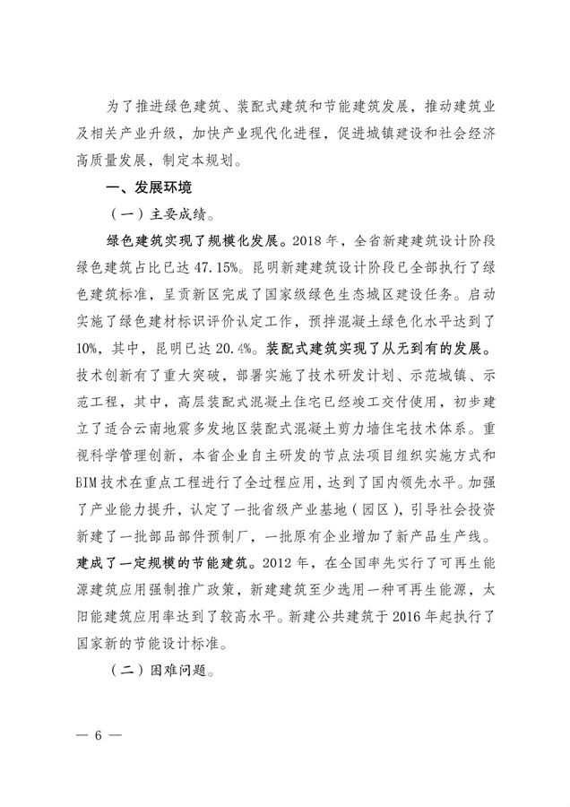 BIM与装配式|关于印发《云南省绿色装配式建筑及产业发展规划(2019—2025年)》的通知 BIM与装配式|关于印发《云南省绿色装配式建筑及产业发展规划(2019—2025年)》的通知