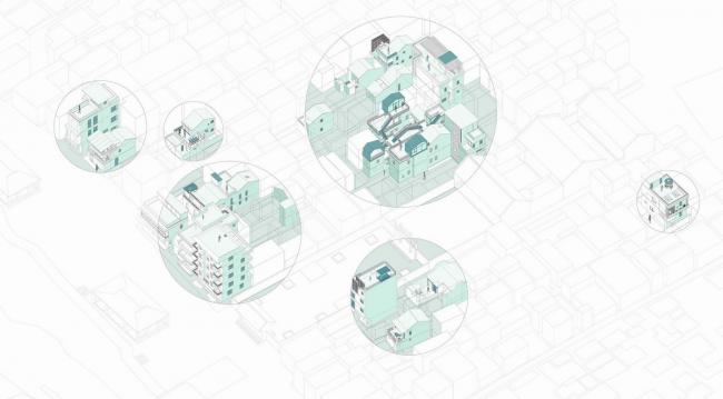 BIM建筑|众筹来的露台公共空间——新基白屋子平易近宿群 / 竖梁社建筑 BIM建筑|众筹来的露台公共空间——新基白屋子平易近宿群 / 竖梁社建筑
