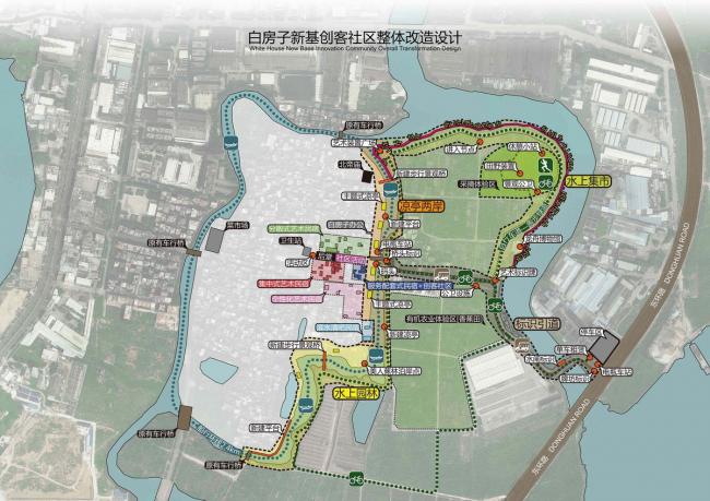 BIM建筑|众筹来的露台公共空间——新基白屋子平易近宿群 / 竖梁社建筑 BIM建筑|众筹来的露台公共空间——新基白屋子平易近宿群 / 竖梁社建筑