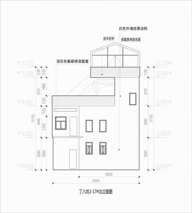 BIM建筑|众筹来的露台公共空间——新基白屋子平易近宿群 / 竖梁社建筑 BIM建筑|众筹来的露台公共空间——新基白屋子平易近宿群 / 竖梁社建筑