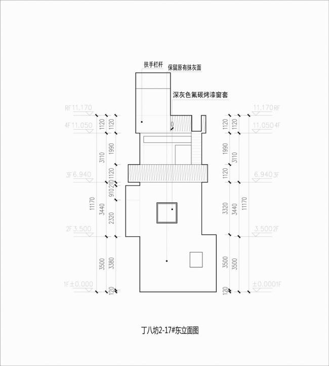 BIM建筑|众筹来的露台公共空间——新基白屋子平易近宿群 / 竖梁社建筑 BIM建筑|众筹来的露台公共空间——新基白屋子平易近宿群 / 竖梁社建筑