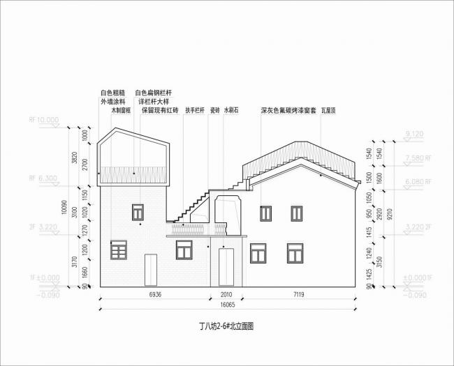 BIM建筑|众筹来的露台公共空间——新基白屋子平易近宿群 / 竖梁社建筑 BIM建筑|众筹来的露台公共空间——新基白屋子平易近宿群 / 竖梁社建筑