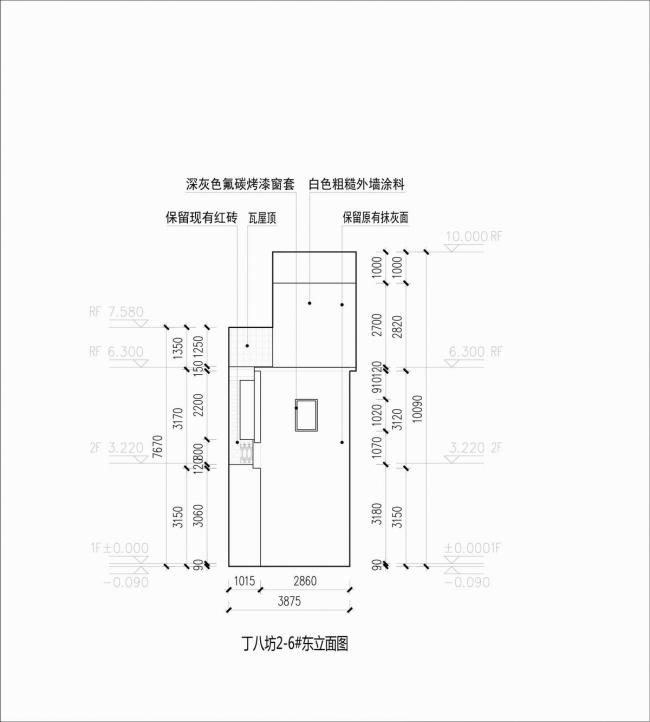 BIM建筑|众筹来的露台公共空间——新基白屋子平易近宿群 / 竖梁社建筑 BIM建筑|众筹来的露台公共空间——新基白屋子平易近宿群 / 竖梁社建筑