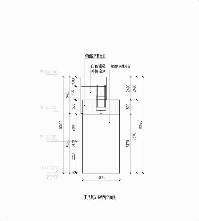 BIM建筑|众筹来的露台公共空间——新基白屋子平易近宿群 / 竖梁社建筑 BIM建筑|众筹来的露台公共空间——新基白屋子平易近宿群 / 竖梁社建筑