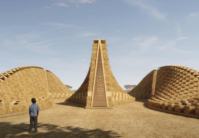 BIM建筑|NUDES 颁布马拉维黉舍设计,应用草砖建造门路状建筑 BIM建筑|NUDES 颁布马拉维黉舍设计,应用草砖建造门路状建筑
