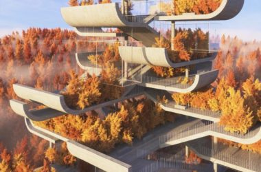BIM建筑|上海外籍设计师勇敢畅想,中国传统浮图转译为现代建筑说话-BIM建筑网