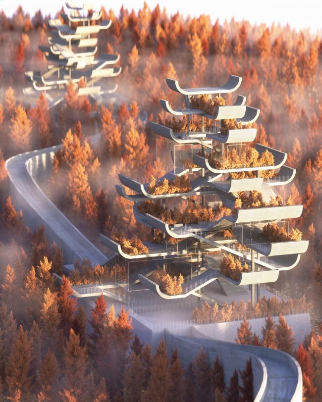 BIM建筑|上海外籍设计师勇敢畅想,中国传统浮图转译为现代建筑说话 BIM建筑|上海外籍设计师勇敢畅想,中国传统浮图转译为现代建筑说话