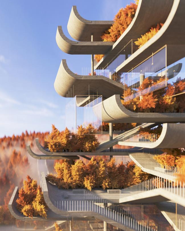 BIM建筑|上海外籍设计师勇敢畅想,中国传统浮图转译为现代建筑说话 BIM建筑|上海外籍设计师勇敢畅想,中国传统浮图转译为现代建筑说话