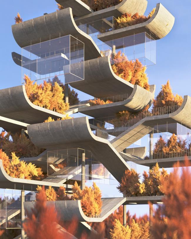 BIM建筑|上海外籍设计师勇敢畅想,中国传统浮图转译为现代建筑说话 BIM建筑|上海外籍设计师勇敢畅想,中国传统浮图转译为现代建筑说话