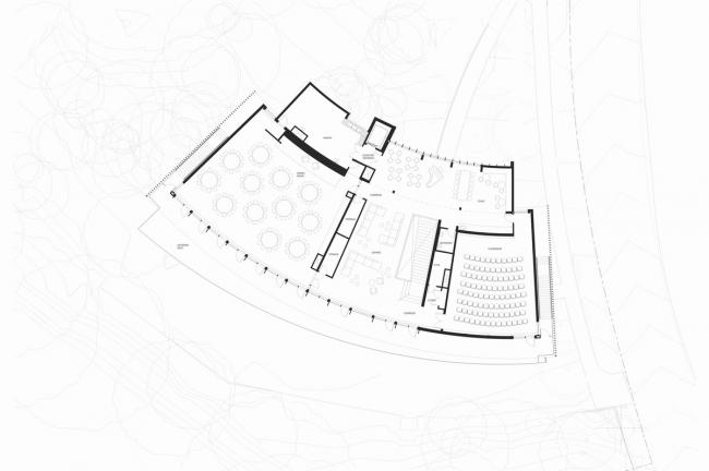 BIM建筑|光影斑驳,坐落湖畔的学术交换中间 BIM建筑|光影斑驳,坐落湖畔的学术交换中间