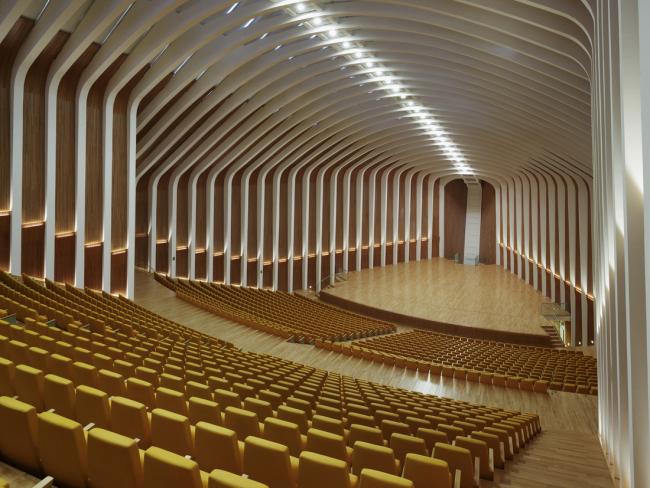BIM建筑|14座音乐厅——声学和艺术的完善融会 BIM建筑|14座音乐厅——声学和艺术的完善融会