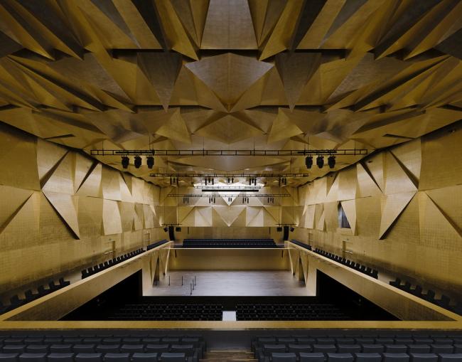 BIM建筑|14座音乐厅——声学和艺术的完善融会 BIM建筑|14座音乐厅——声学和艺术的完善融会