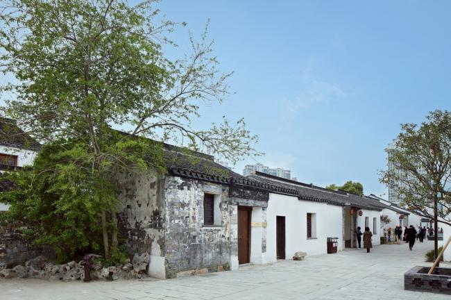 BIM建筑|叫醒记忆,沧桑而丰年代感的老屋子改革:不雅茶庭 / 南京悦设空间设计 BIM建筑|叫醒记忆,沧桑而丰年代感的老屋子改革:不雅茶庭 / 南京悦设空间设计