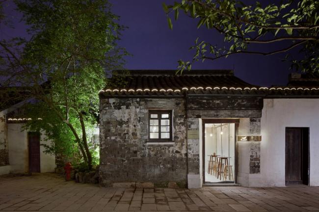 BIM建筑|叫醒记忆,沧桑而丰年代感的老屋子改革:不雅茶庭 / 南京悦设空间设计 BIM建筑|叫醒记忆,沧桑而丰年代感的老屋子改革:不雅茶庭 / 南京悦设空间设计