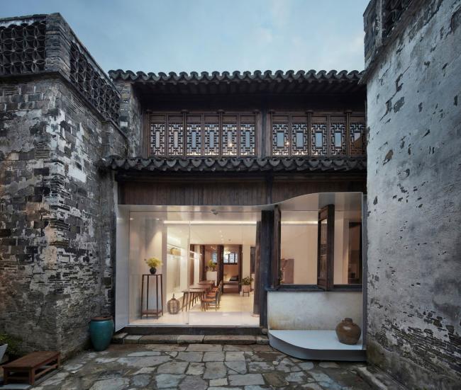 BIM建筑|叫醒记忆,沧桑而丰年代感的老屋子改革:不雅茶庭 / 南京悦设空间设计 BIM建筑|叫醒记忆,沧桑而丰年代感的老屋子改革:不雅茶庭 / 南京悦设空间设计