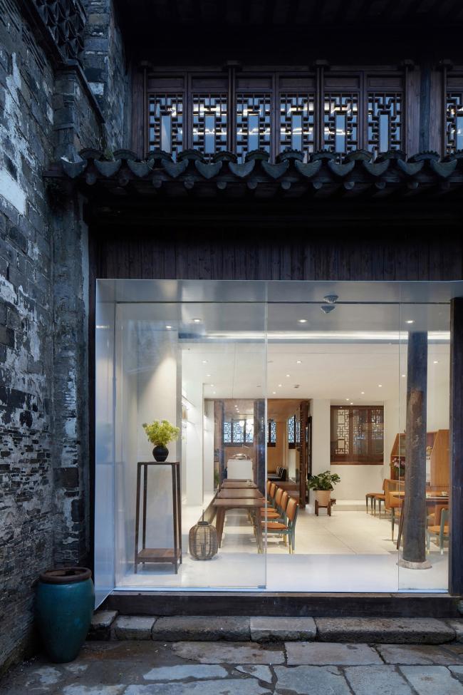 BIM建筑|叫醒记忆,沧桑而丰年代感的老屋子改革:不雅茶庭 / 南京悦设空间设计 BIM建筑|叫醒记忆,沧桑而丰年代感的老屋子改革:不雅茶庭 / 南京悦设空间设计