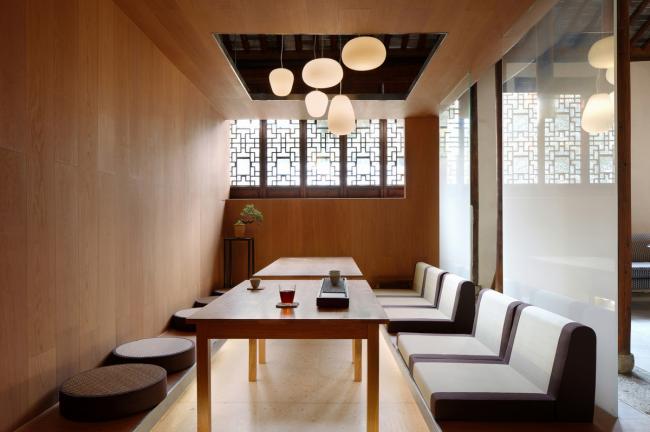 BIM建筑|叫醒记忆,沧桑而丰年代感的老屋子改革:不雅茶庭 / 南京悦设空间设计 BIM建筑|叫醒记忆,沧桑而丰年代感的老屋子改革:不雅茶庭 / 南京悦设空间设计
