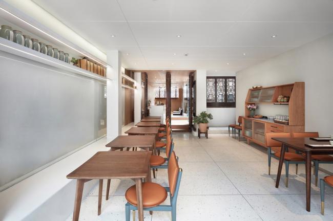 BIM建筑|叫醒记忆,沧桑而丰年代感的老屋子改革:不雅茶庭 / 南京悦设空间设计 BIM建筑|叫醒记忆,沧桑而丰年代感的老屋子改革:不雅茶庭 / 南京悦设空间设计