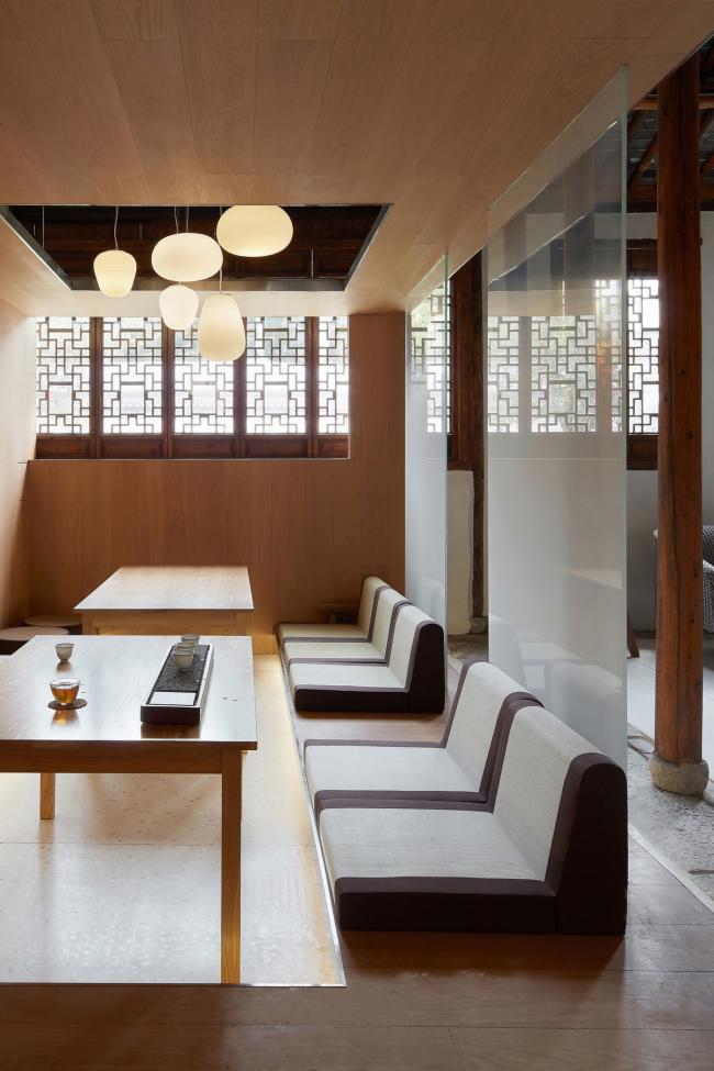 BIM建筑|叫醒记忆,沧桑而丰年代感的老屋子改革:不雅茶庭 / 南京悦设空间设计 BIM建筑|叫醒记忆,沧桑而丰年代感的老屋子改革:不雅茶庭 / 南京悦设空间设计