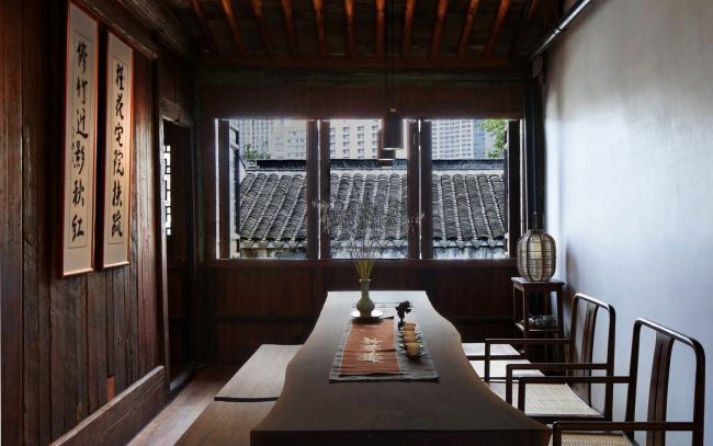 BIM建筑|叫醒记忆,沧桑而丰年代感的老屋子改革:不雅茶庭 / 南京悦设空间设计 BIM建筑|叫醒记忆,沧桑而丰年代感的老屋子改革:不雅茶庭 / 南京悦设空间设计