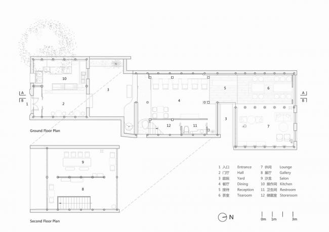 BIM建筑|叫醒记忆,沧桑而丰年代感的老屋子改革:不雅茶庭 / 南京悦设空间设计 BIM建筑|叫醒记忆,沧桑而丰年代感的老屋子改革:不雅茶庭 / 南京悦设空间设计