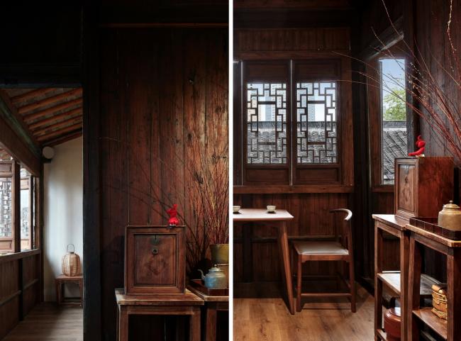 BIM建筑|叫醒记忆,沧桑而丰年代感的老屋子改革:不雅茶庭 / 南京悦设空间设计 BIM建筑|叫醒记忆,沧桑而丰年代感的老屋子改革:不雅茶庭 / 南京悦设空间设计