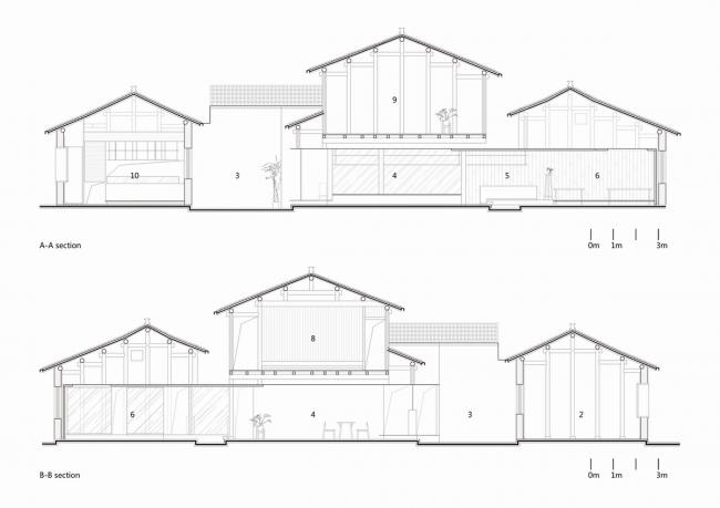 BIM建筑|叫醒记忆,沧桑而丰年代感的老屋子改革:不雅茶庭 / 南京悦设空间设计 BIM建筑|叫醒记忆,沧桑而丰年代感的老屋子改革:不雅茶庭 / 南京悦设空间设计