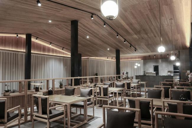 BIM建筑|茂林清泉,焚喷鼻喝茶:茶言不雅舍 / 是合设计工作室 BIM建筑|茂林清泉,焚喷鼻喝茶:茶言不雅舍 / 是合设计工作室