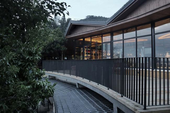 BIM建筑|茂林清泉,焚喷鼻喝茶:茶言不雅舍 / 是合设计工作室 BIM建筑|茂林清泉,焚喷鼻喝茶:茶言不雅舍 / 是合设计工作室