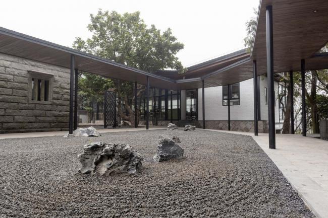 BIM建筑|茂林清泉,焚喷鼻喝茶:茶言不雅舍 / 是合设计工作室 BIM建筑|茂林清泉,焚喷鼻喝茶:茶言不雅舍 / 是合设计工作室