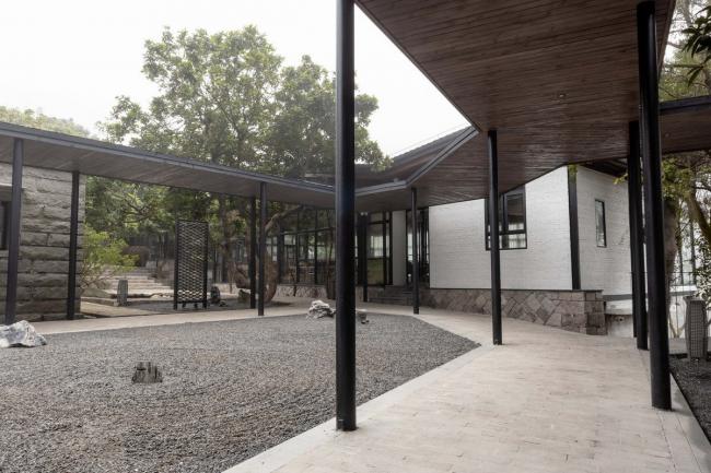 BIM建筑|茂林清泉,焚喷鼻喝茶:茶言不雅舍 / 是合设计工作室 BIM建筑|茂林清泉,焚喷鼻喝茶:茶言不雅舍 / 是合设计工作室