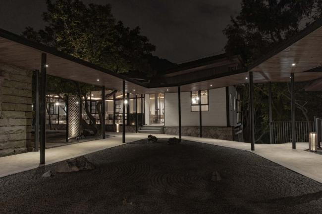 BIM建筑|茂林清泉,焚喷鼻喝茶:茶言不雅舍 / 是合设计工作室 BIM建筑|茂林清泉,焚喷鼻喝茶:茶言不雅舍 / 是合设计工作室