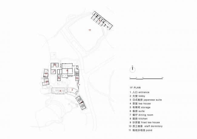 BIM建筑|茂林清泉,焚喷鼻喝茶:茶言不雅舍 / 是合设计工作室 BIM建筑|茂林清泉,焚喷鼻喝茶:茶言不雅舍 / 是合设计工作室