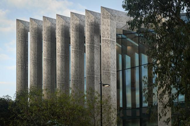 BIM建筑|墨尔本年夜学性命科学系楼 BIM建筑|墨尔本年夜学性命科学系楼