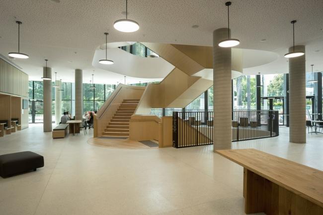 BIM建筑|墨尔本年夜学性命科学系楼 BIM建筑|墨尔本年夜学性命科学系楼