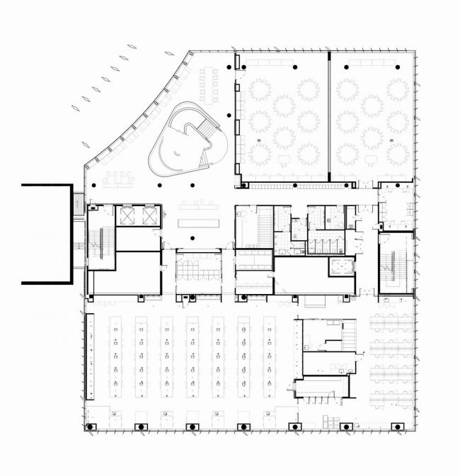 BIM建筑|墨尔本年夜学性命科学系楼 BIM建筑|墨尔本年夜学性命科学系楼