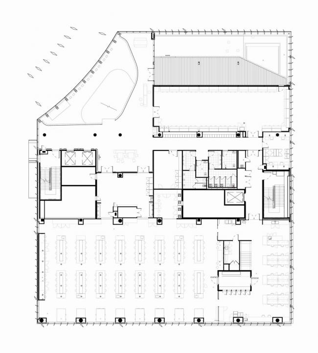 BIM建筑|墨尔本年夜学性命科学系楼 BIM建筑|墨尔本年夜学性命科学系楼