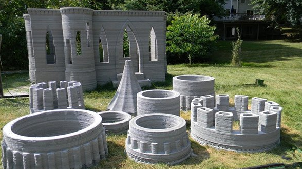 BIM与装配式|3D打印建筑技术及材料大科普 BIM与装配式|3D打印建筑技术及材料大科普