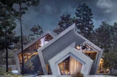 BIM建筑|仿佛重峦叠嶂的“山岳”:屋顶阁楼-BIM建筑网