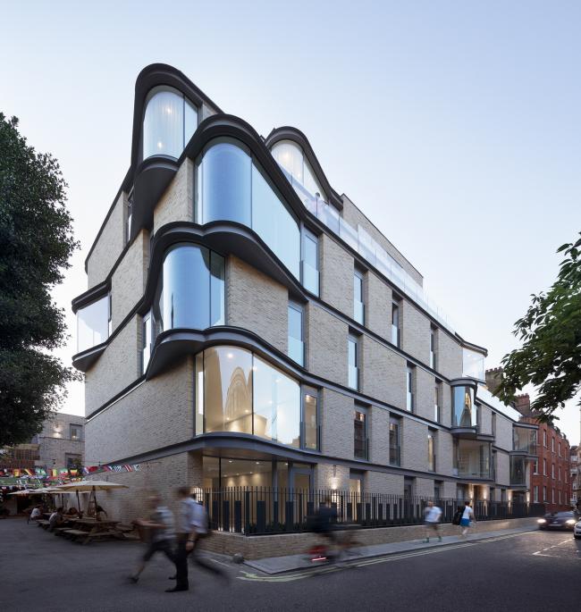 BIM建筑|IV Castle Lane 公寓,曲线转角柔化城市标准 / DROO BIM建筑|IV Castle Lane 公寓,曲线转角柔化城市标准 / DROO