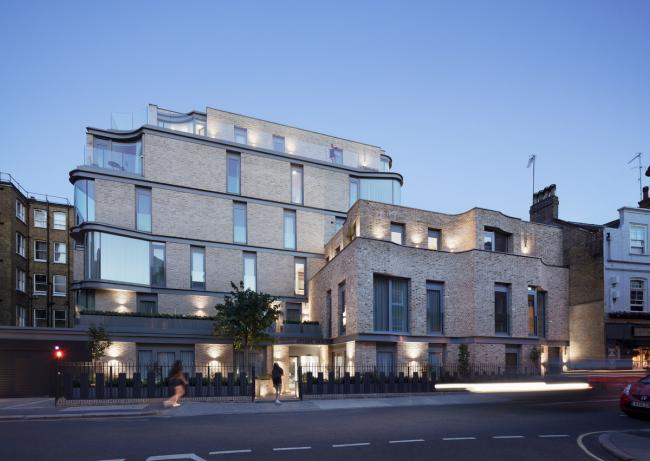 BIM建筑|IV Castle Lane 公寓,曲线转角柔化城市标准 / DROO BIM建筑|IV Castle Lane 公寓,曲线转角柔化城市标准 / DROO