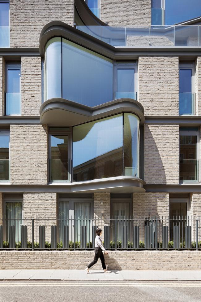BIM建筑|IV Castle Lane 公寓,曲线转角柔化城市标准 / DROO BIM建筑|IV Castle Lane 公寓,曲线转角柔化城市标准 / DROO