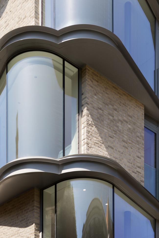 BIM建筑|IV Castle Lane 公寓,曲线转角柔化城市标准 / DROO BIM建筑|IV Castle Lane 公寓,曲线转角柔化城市标准 / DROO