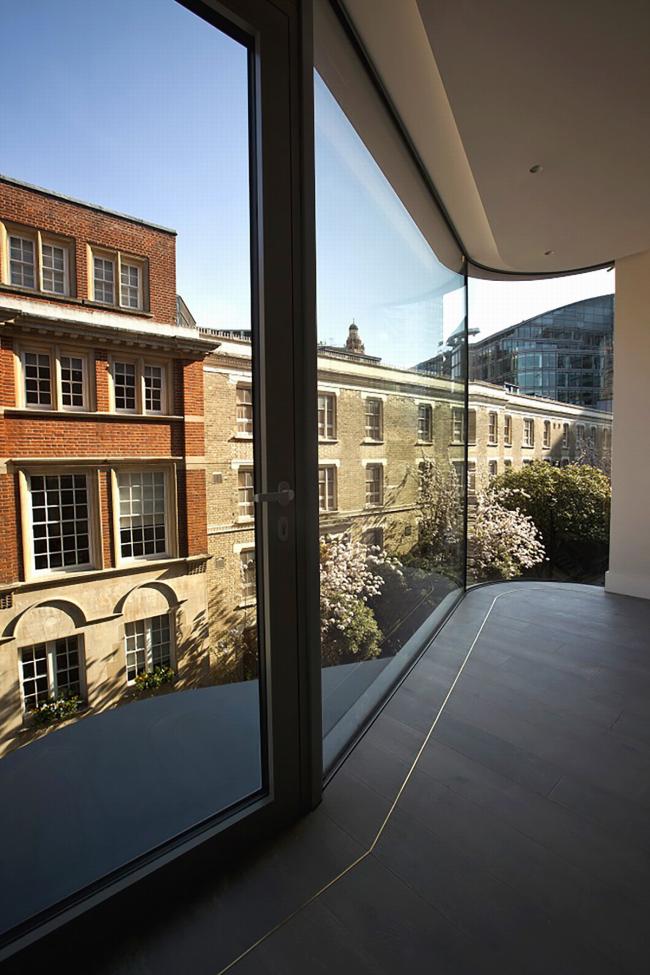 BIM建筑|IV Castle Lane 公寓,曲线转角柔化城市标准 / DROO BIM建筑|IV Castle Lane 公寓,曲线转角柔化城市标准 / DROO