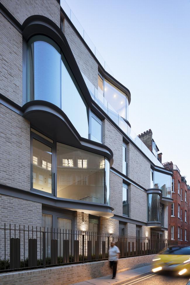 BIM建筑|IV Castle Lane 公寓,曲线转角柔化城市标准 / DROO BIM建筑|IV Castle Lane 公寓,曲线转角柔化城市标准 / DROO