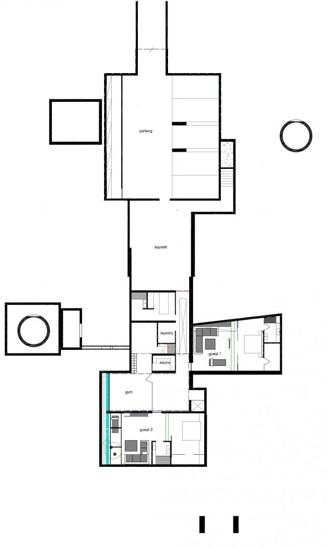 BIM建筑|具有广阔视野,似漂浮于海上的“游艇”——H3室第 BIM建筑|具有广阔视野,似漂浮于海上的“游艇”——H3室第
