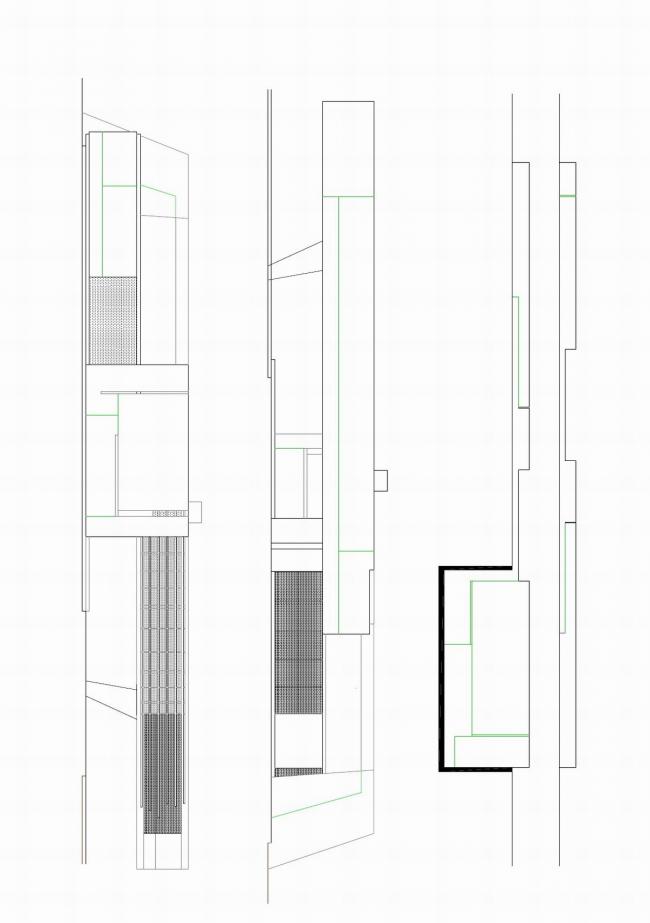BIM建筑|具有广阔视野,似漂浮于海上的“游艇”——H3室第 BIM建筑|具有广阔视野,似漂浮于海上的“游艇”——H3室第